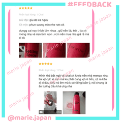 [MUA 1 TẶNG 1] Xịt Khóa Makeup MENOW Lâu Trôi Cấp Ẩm Soft Gauze Matte Makeup Setting Spray 100ml