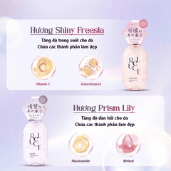 [MUA 1 TẶNG 3] Dưỡng Thể Serum Ánh Nhũ Roland ReLUCE Sáng Da Cấp Ẩm Nước Hoa Cao Cấp Nhật Bản Chai 80ml