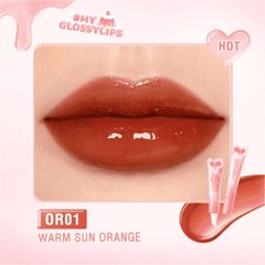 Son Bóng PINKFLASH Căng Mọng Dưỡng Ẩm Mềm Mịn My GlossyLips Watery Glow 6g