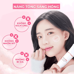 Kem Chống Nắng Meishoku Nâng Tông Sáng Mịn Cho Da Dầu Mụn Nhạy Cảm Cica Skin Care UV Repair & Balance Nhật Bản 40g