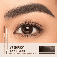 Chì Kẻ Mày 2 Đầu Focallure Cực Tiện Lợi Siêu Dễ Kẻ  Không Vón Lâu Trôi Anti Smudge Eyebrow Pencil E59