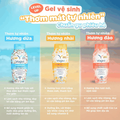 [MUA 1 TẶNG 1] [CHE TÊN] Dung Dịch Vệ Sinh Vagisil Cân Bằng pH Kiểm Soát Mùi Daily Intimate Wash TẶNG 1 QUẦN LÓT SU