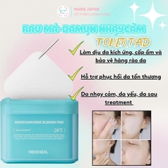 Toner Pad Mediheal Sạch Sâu Dưỡng Ẩm Sáng Da Hàn Quốc Hộp 170ml
