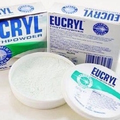 Bột Tẩy Trắng Răng Eucryl Toothpowder Powerful Stain Removal Hộp 50g