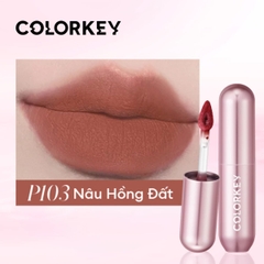 Son Kem Bùn Colorkey Mềm Mịn Lâu Trôi Tự Nhiên Mousse Matte Lip Mud 2g