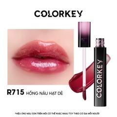 Son Gương Bóng Colorkey Môi Đầy Đặn Căng Bóng Quyến Rũ  Airy Lip Mirror Series 2.5g