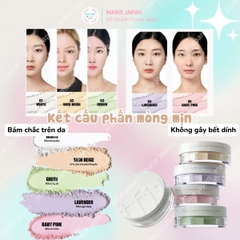Phấn Phủ Kiềm Dầu TFIT Translucent Set Finishing Powder Chống Trôi Mờ Khuyết Điểm Ráo Mịn Da Hàn Quốc Hộp 7g - MUA 1 TẶNG 3