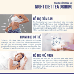 Trà Giảm Cân Orihiro Night Diet Nhật Bản