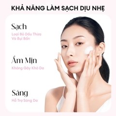 Sữa Rửa Mặt Colorkey Luminous Sạch Sâu Giữ Ẩm Mềm Mịn Sáng Da Clay Gel Cleanser 100g - TẶNG 1 MÚT RỬA MẶT COCLORKEY