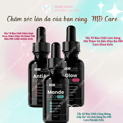 Tẩy Tế Bào Chết MD Care Exfo Mandelic 10%  Sạch Sâu Cấp Ẩm Sáng Da Mờ Thâm 30ML