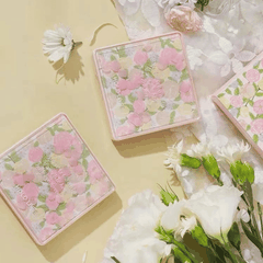 Bảng Phấn Mắt Má Đa Năng 12 Ô Hold Live  Highlight Siêu Sáng Floral Color Pink Mist HL755 15g