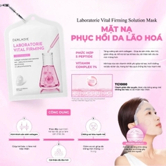 [Hộp 10 Miếng] Mặt Nạ Derladie Laboratorie Vital Dưỡng Ẩm Phục Hồi Sáng Da Hàn Quốc