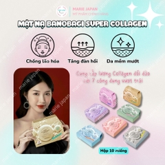 Mặt Nạ Banobagi Super Collagen Mask Dưỡng Trắng Da Giảm Mụn Nám Cao Cấp (MIẾNG LẺ)