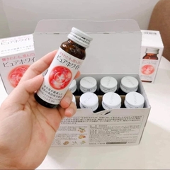 Nước Uống Trắng Da Shiseido Collagen Pure White Nhật Bản Lốc 10 Lọ x 50ml