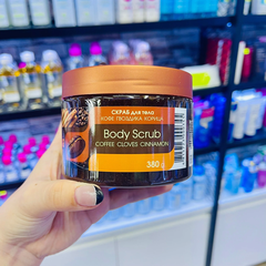Tẩy TBC Bilena Cà Phê Quế Hồi Body Scrub Hũ 380g