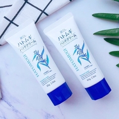 Kem Tay Hatomugi Moisturizing & Conditioning Tuýp 65g