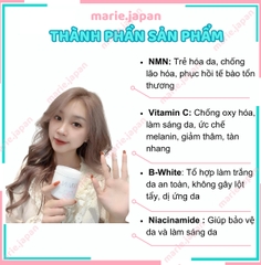 Kem Dưỡng NMN White All In One Gel Hộp 245g