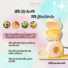 Kem Nẻ Gót Chân Heyxi Giảm Khô Ráp Mềm Mịn Da Chân Anti Crack Cream Hũ 20g