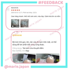 Mút Trang Điểm Ngón Tay Jary Finger Makeup Puff Lớp Nền Hoàn Hảo Dễ Dàng Tiện Lợi ( Set 2 Miếng)