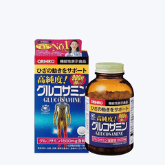 Viên Uống Glucosamine Giảm Đau Bổ Xương Khớp Orihiro Nhật Bản