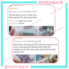 Tăm Bông Thân Gỗ Tự Nhiên Đa Năng Tiện Lợi An Toàn Vệ Sinh