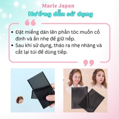 Miếng Dán Tóc Yiwuoufa Giữ Tóc Gọn Gàng Tự Dính Tiện Lợi Set 2 Miếng