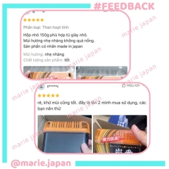 Hộp Khử Mùi Tủ Giày Kokubo Than Hoạt Tính Giảm Mùi Hôi Ẩm Mốc Tủ Giày Nhật Bản