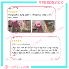 Cốc Vệ Sinh Cọ Trang Điểm Make Up Daiso Vệ Sinh Cọ Dễ Dàng Tiện Lợi Nhật Bản