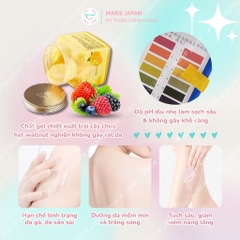 Muối Tắm Tẩy Tế Bào Chết Hương Trái Cây HEYXI Bath Salt Scrub 350g
