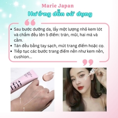 Kem Lót Trang Điểm Tfit Delicate Silk Veil Kiềm Dầu Nâng Tông Tự Nhiên Hàn Quốc 30ml