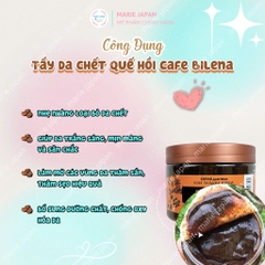 Tẩy TBC Bilena Cà Phê Quế Hồi Body Scrub Hũ 380g