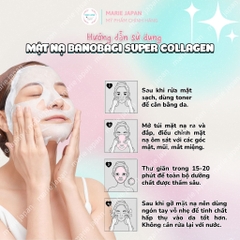 Mặt Nạ Banobagi Super Collagen Mask Dưỡng Trắng Da Giảm Mụn Nám Cao Cấp (MIẾNG LẺ)