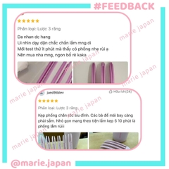 Kẹp Phồng Chân Tóc Tạo Mái Bay Siêu Hot Lược 3 Răng Mái Tóc Dày Dặn Tự Nhiên Phong Cách Hàn Quốc