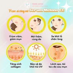 Serum Melano CC Brightening Essence - DÒNG THƯỜNG Tuýp 20ml