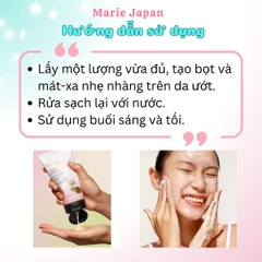 Sữa Rửa Mặt Sen Hậu Giang Cocoon Sạch Sâu Cấp Ẩm Làm Dịu Da Nhạy Cảm 140ml