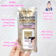 Kem Chống Nắng Loreal Paris Mỏng Nhẹ Thoáng Da UV Defender SPF 50+ PA ++++