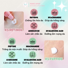 Kem Trẻ Hoá Da Retinol X5 Elastin 0,1%  Hàn Quốc 30ml