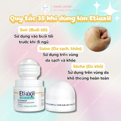 Lăn Etiaxil Giảm Mồ Hôi Ngăn Mùi Hiệu Quả Chính Hãng 15ml