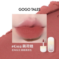 Son Kem GoGo Tales STORY IN DREAMS Siêu Mịn Lì Bền Màu Lâu Trôi GT511