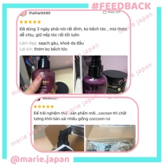 Combo Cocoon Dưỡng Bồ Kết 140ml + Tẩy Tế Bào Chết Body Cà Phê 200ml