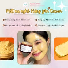 Mặt Nạ Dưỡng Sáng Mờ Thâm Nghệ Hưng Yên Cocoon