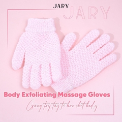 Găng Tay JARY Tẩy Da Chết Sạch Mềm Da Cao Cấp Massage Gloves - 1 Cái