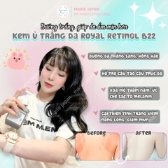 Kem Ủ Trắng Da Royal Retinol B22 Matrix Retinol 1.5%