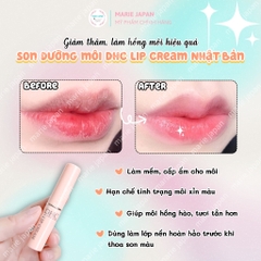 Son Dưỡng Môi DHC Lip Cream Nhật Bản 1,5g