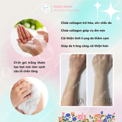 Sữa Tắm Manis White Body Shampoo - TRẮNG HOA CÚC Chai 450ml