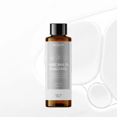 Toner DrCeutics Basic BHA 2% In Alcohol Tẩy Tế Bào Chết Giảm Mụn Thoáng Da 100ml