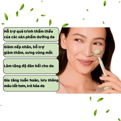 Set 2 Thanh Lăn Ecotools Massage Da Mặt & Mắt Nâng Cơ Thọn Gọn Mỹ