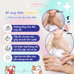 Dưỡng Thể Redwin Vitamin E Sensitive Skin Body Lotion Chai 400ml