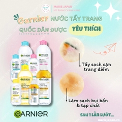 Nước Tẩy Trang Garnier Micellar Cleansing Water