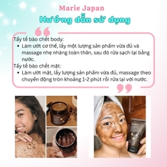 Combo Cocoon Tẩy TBC Body Cà Phê 200ml - Tẩy TBC Mặt Tuýp 150ml Cấp Ẩm Giúp Da Mềm Mịn